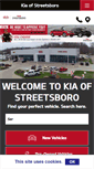 Mobile Screenshot of kiaofstreetsboro.com